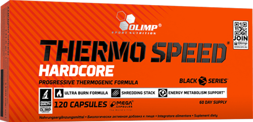 Olimp Thermo Speed Hardcore (120 gélules)