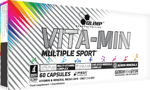 Olimp Vita-Min Multiple Sport Mega Caps (60 gélules)