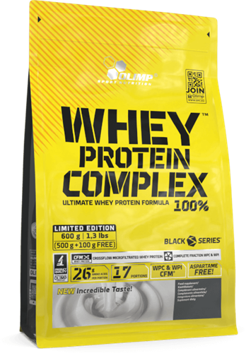 Olimp Whey Protein Complex Cookies & Cream (600 g)