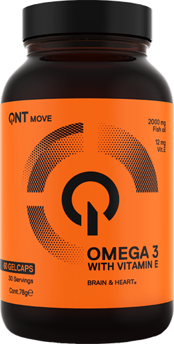 QNT Omega-3 (60 softgels)