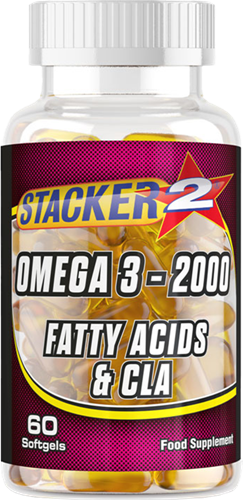 Stacker2 Omega3-2000 (60 gélules)