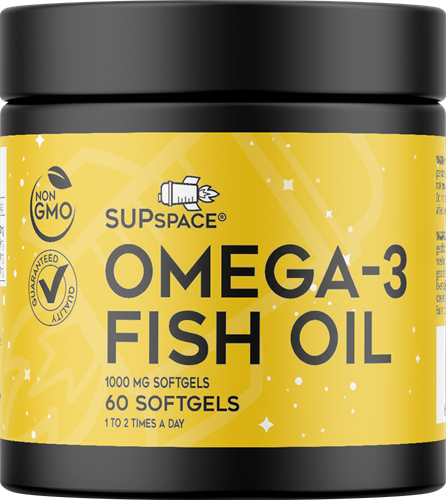 Supspace Omega-3 Fish Oil (60 softgels)