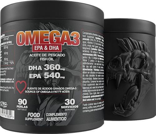 Zoomad Labs Omega3 (60 softgels)