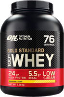Optimum Nutrition Gold Standard 100% Whey Banana Cream (2280 g)