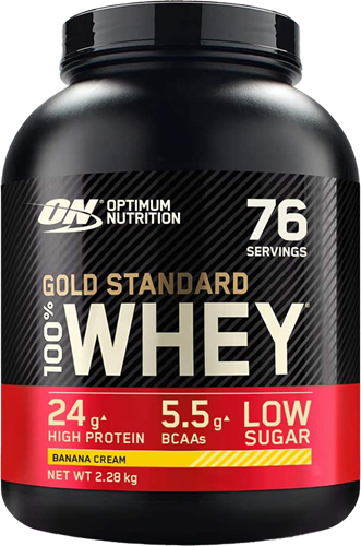 Gold Standard 100% Whey Banana Cream (2270 g)