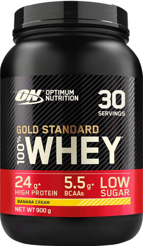 Gold Standard 100% Whey Banana Cream (900 g)