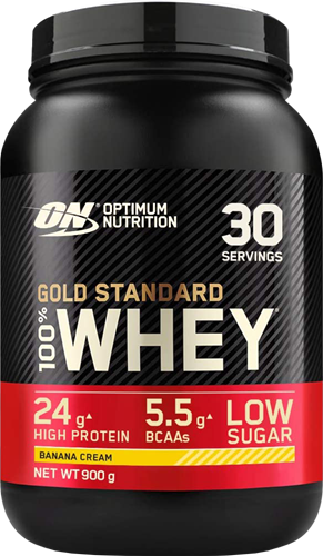 Optimum Nutrition Gold Standard 100% Whey Banana Cream (900 g)