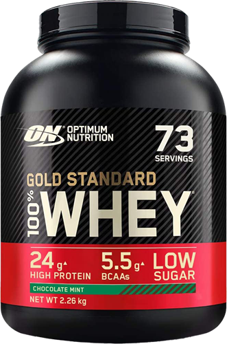 Gold Standard 100% Whey Chocolat Menthe (2270 g)