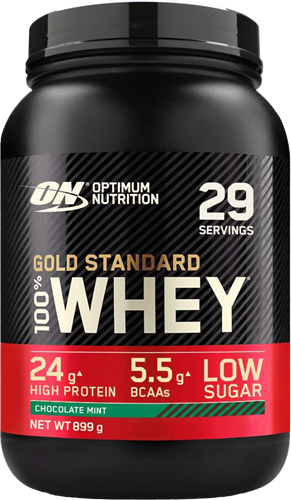 Gold Standard 100% Whey Chocolat Menthe (900 g)