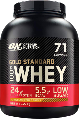 Optimum Nutrition Gold Standard 100% Whey Chocolat Beurre de cacahuètes (2270 g)