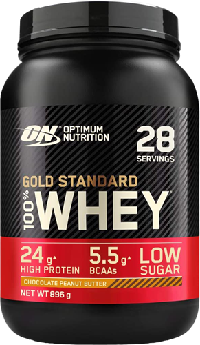 Gold Standard 100% Whey Chocolat Beurre de cacahuètes (900 g)