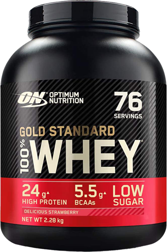 Gold Standard 100% Whey Fraise (2270 g)