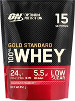 Optimum Nutrition Gold Standard 100% Whey Delicious Strawberry (450 g)