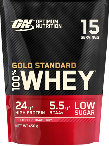 Optimum Nutrition Gold Standard 100% Whey Delicious Strawberry (450 g)