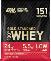 Optimum Nutrition Gold Standard 100% Whey Delicious Strawberry (4530 g)