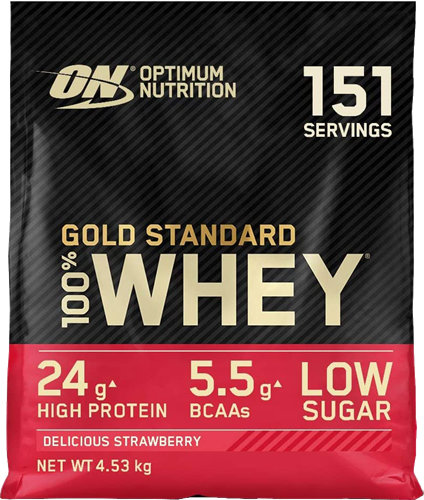 Optimum Nutrition Gold Standard 100% Whey Delicious Strawberry (4530 g)