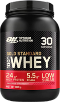 Optimum Nutrition Gold Standard 100% Whey Delicious Strawberry (900 g)
