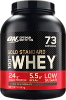 Gold Standard 100% Whey Double Rich Chocolate (2270 g)