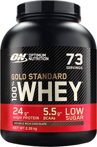 Gold Standard 100% Whey Double Rich Chocolate (2270 g)