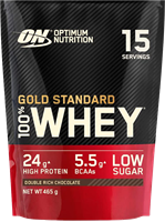 Optimum Nutrition Gold Standard 100% Whey Double Rich Chocolate (465 g)
