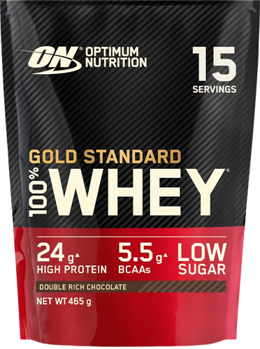 Gold Standard 100% Whey Double Rich Chocolate (450 g)
