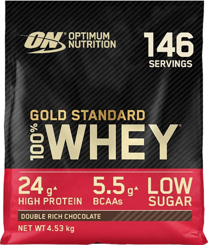 Gold Standard 100% Whey Double Rich Chocolate (4530 g)