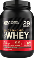 Gold Standard 100% Whey Double Rich Chocolate (900 g)