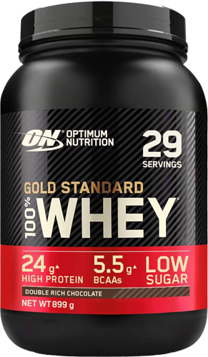Gold Standard 100% Whey Double Rich Chocolate (900 g)