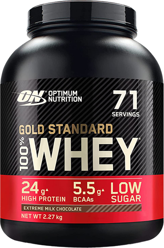 Gold Standard 100% Whey Extreme Milk Chocolate (2270 g)