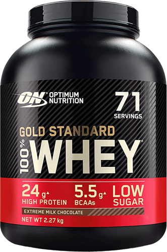 Optimum Nutrition Gold Standard 100% Whey Extreme Milk Chocolate (2270 g)