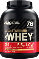 Optimum Nutrition Gold Standard 100% Whey French Vanilla Cream (2280 g)