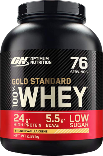 Gold Standard 100% Whey French Vanilla Creme (2270 g)