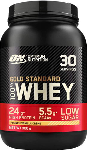 Gold Standard 100% Whey French Vanilla Creme (900 g)