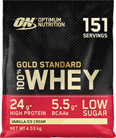 Optimum Nutrition Gold Standard 100% Whey Vanilla Ice Cream (4530 g)