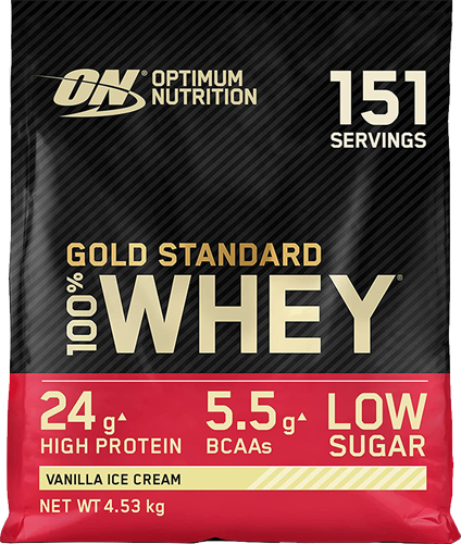 Optimum Nutrition Gold Standard 100% Whey Vanilla Ice Cream (4530 g)