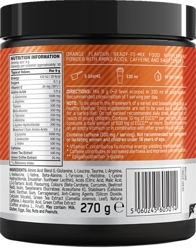 Amino Energy Orange (270 g)-2