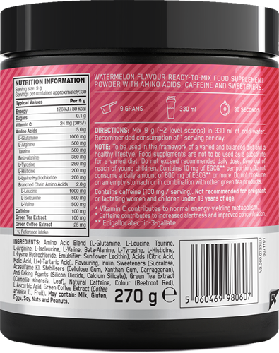 Amino Energy Pastèque (270 g)-2