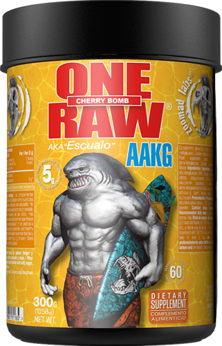 Zoomad One Raw AAKG Cherry Bomb (300 g)