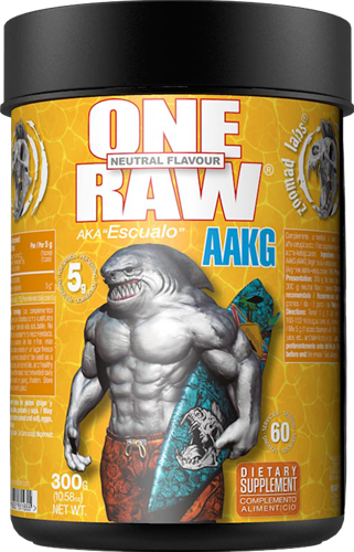 Zoomad One Raw AAKG Neutre (300 g)