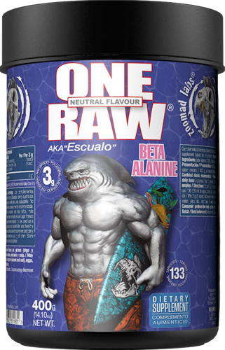Zoomad One Raw Beta Alanine Neutre (400 g)