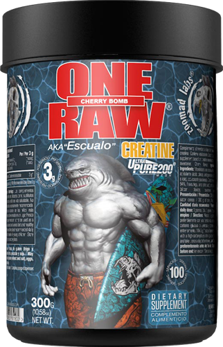 Zoomad One Raw Creatine Cherry Bomb (300 g)