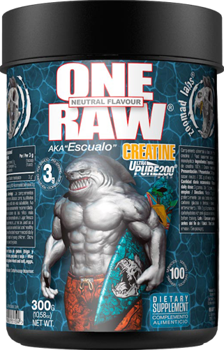 Zoomad One Raw Creatine Unflavoured (300 g)