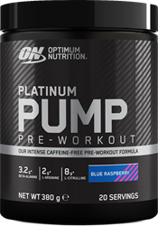 Optimum Nutrition Platinum Pump Pre-workout (380 g)