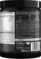 Optimum Nutrition Platinum Pump Pre-workout Citron Citron vert (380 g)-2