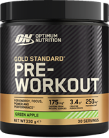 Gold Standard Pre-Workout Pomme verte (330 g)
