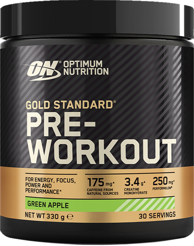 Gold Standard Pre-Workout Pomme verte (330 g)