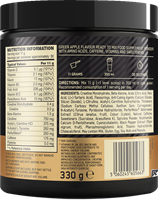 Gold Standard Pre-Workout Pomme verte (330 g)-2