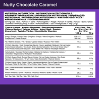 Optimum Nutrition Protein Bar Nutty Chocolate Caramel (10 x 70 g)-2