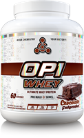 Chemical Warfare OP1 Whey Chocolate Fudgecake (1800 g)