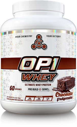 Chemical Warfare OP1 Whey Chocolate Fudgecake (1800 g)